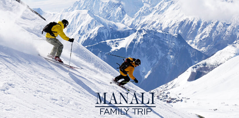 Family trip to Manali