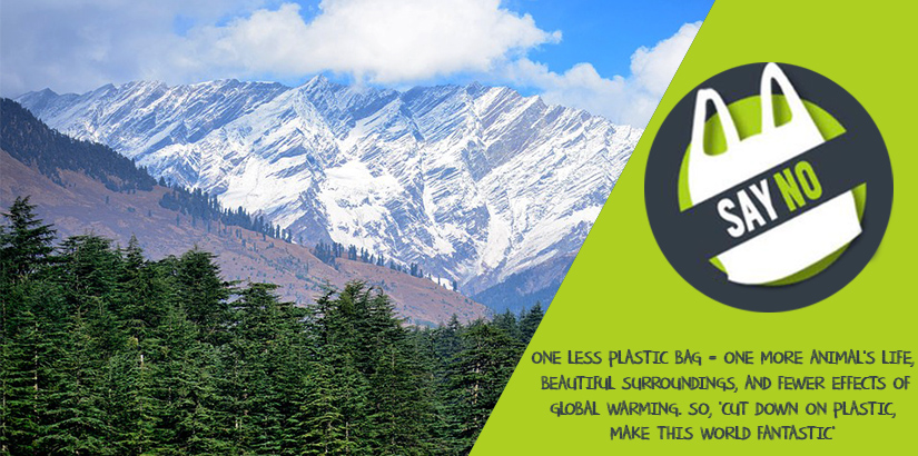Say A Big NO to Plastic on Your Manali Trip